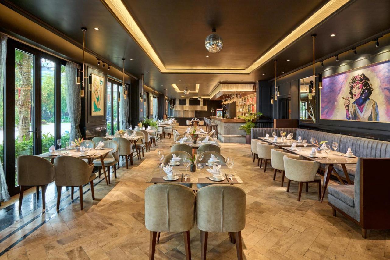 Ravatel Luxury Hotel Bac Giang Exterior photo